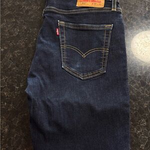 Levi's Men's Indigo Slim Jeans